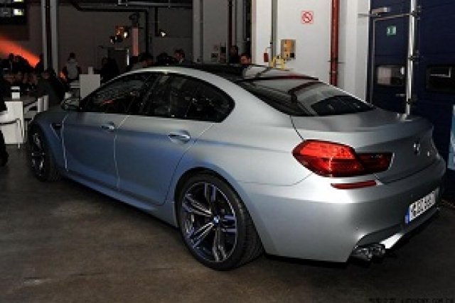 BMW показа M6 Gran Coupe пред на VIP клиенти