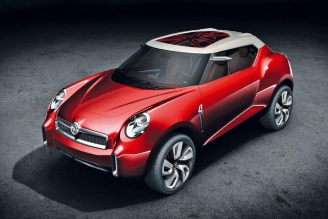 MG подготвя и кросовър-кабриолет