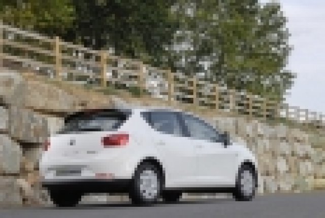 Ibiza Ecomotive с разход 3.3 л на 100 км.
