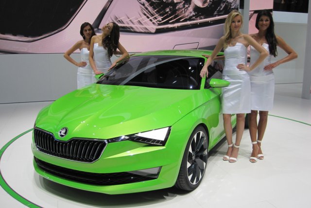 Женева 2014: Skoda VisionC