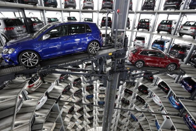 Как така Volkswagen излезе на сухо?