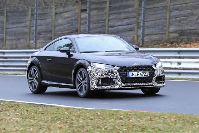 Audi TT с фейслифт на