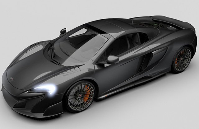 McLaren представи най-бързия си роудстър