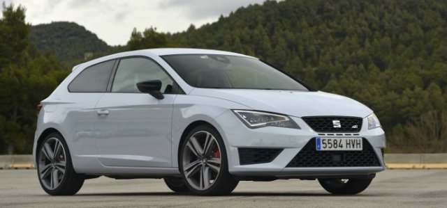 Seat Leon Cupra вече е най-бързият автомобил с предно предаване