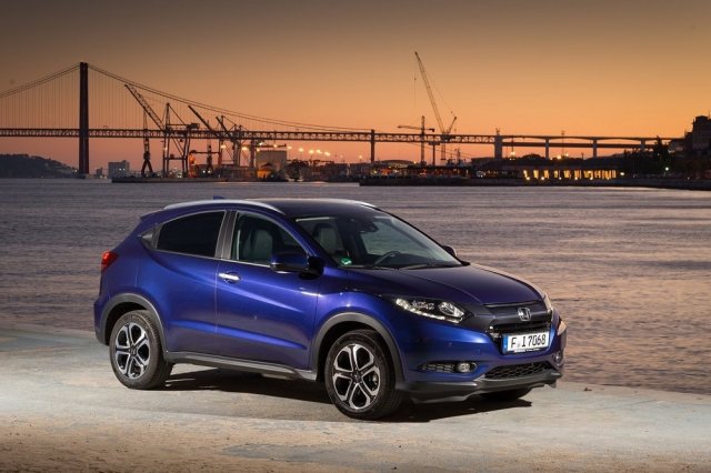 Honda патентова двигател от ново поколение