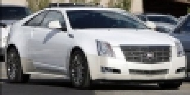 Неофициални снимки на Cadillac CTS купе