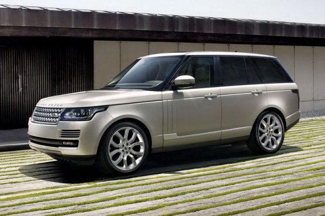 Range Rover 2013 – официални снимки