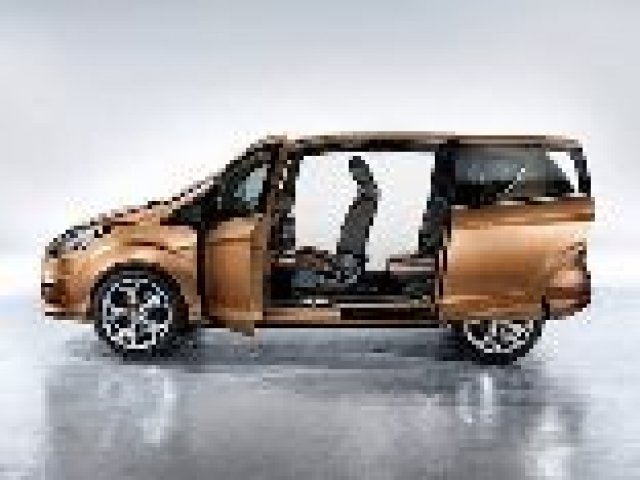 Пред серийно производство на Ford B-MAX