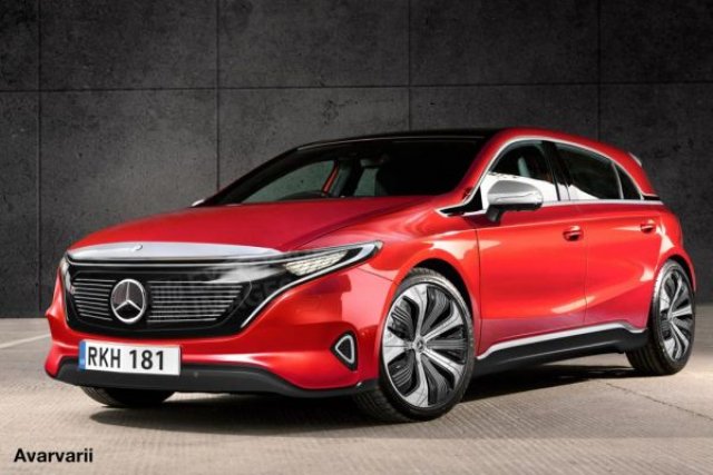 ЕQA - електрическият дебют на Mercedes