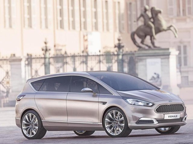 Ford показа втория Vignale
