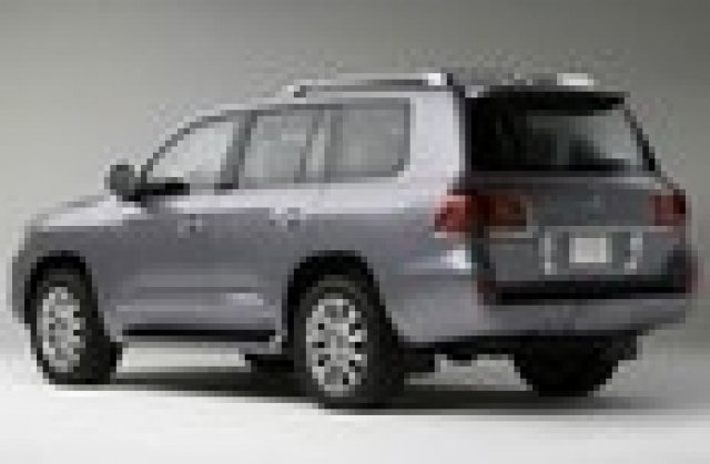 LEXUS LX570 - ПРЕМИЕРА В НЮ ЙОРК