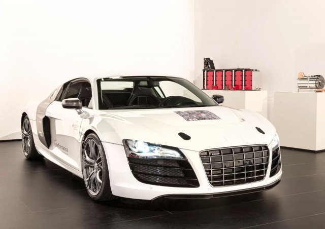 Audi е готов с прототипа F12