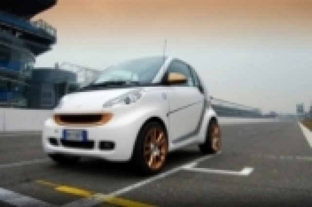 Smart... на Монца