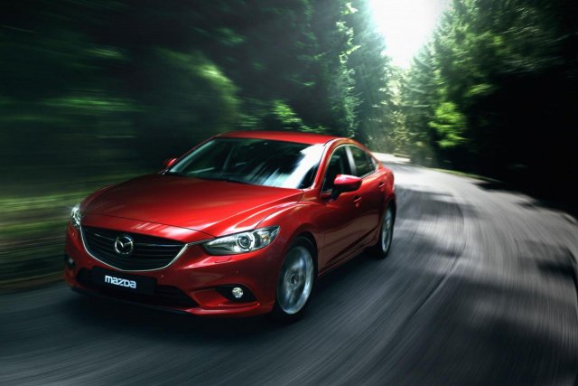 Mazda6 избра Москва за премиерата си