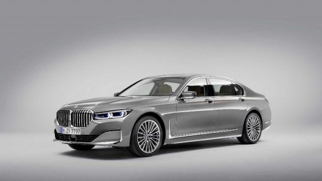 Защо новата решетка на BMW 7-Series е толкова голяма? (ВИДЕО)