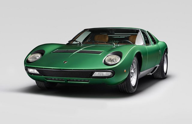 Lamborghini възроди 45-годишен автомобил