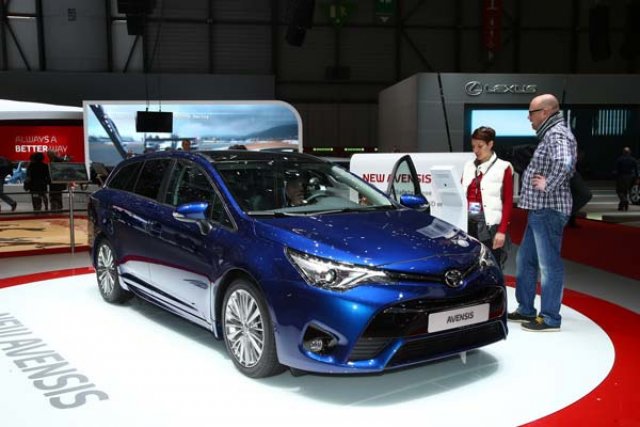 Неясно бъдеще за Toyota Avensis