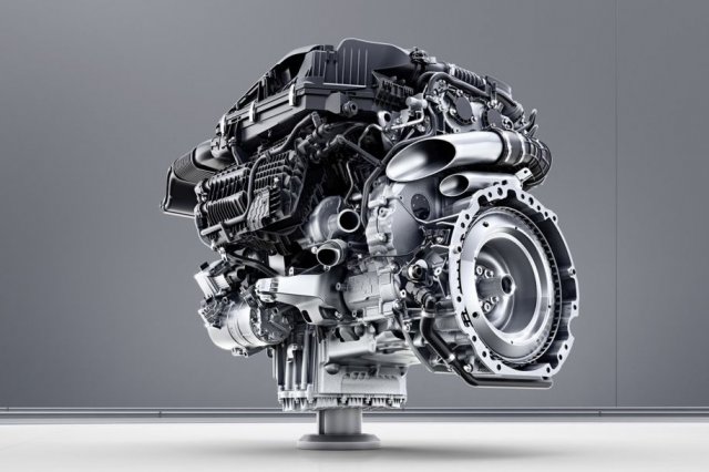 Mercedes-Benz представя 4 нови двигателя