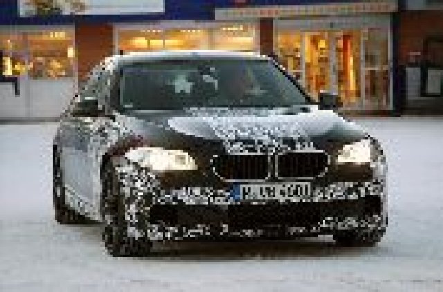 Последни тестове за новото поколение на BMW M5