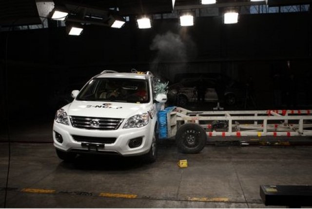 Китайските краш-тестове C-NCAP