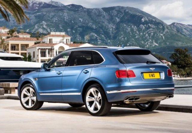 Bentley ще предложи още 3 версии на Bentayga