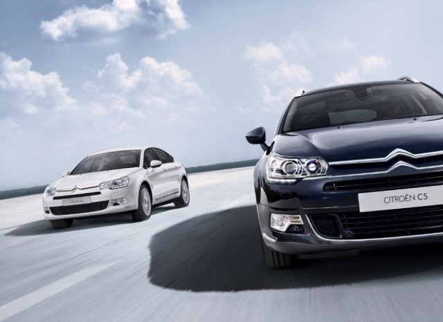 Citroen обнови европейските C5 и C5 Tourer