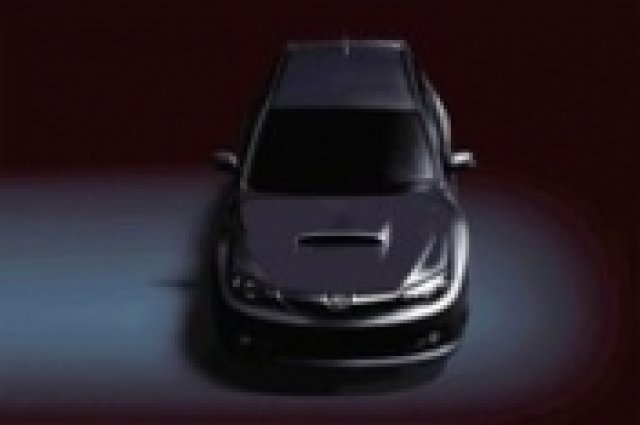 Subaru показа снимка на WRX STi