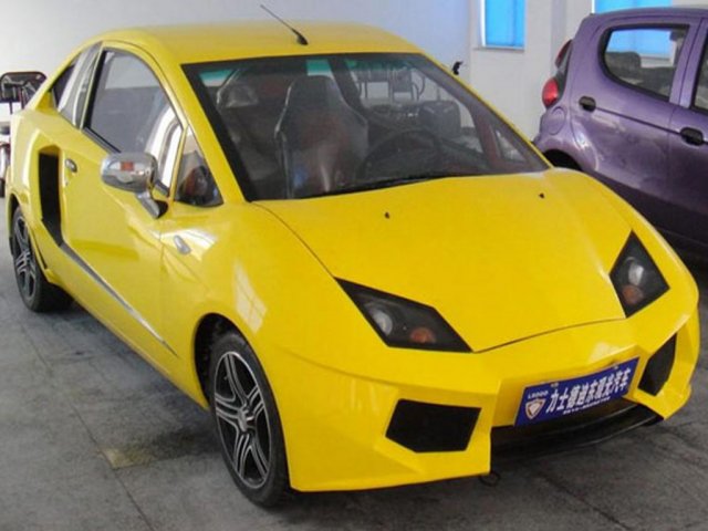 Превърнаха Lamborghini Aventador в уродлив електромобил