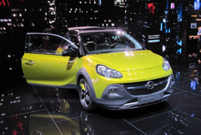 Женева 2014: Opel Adam ROCKS