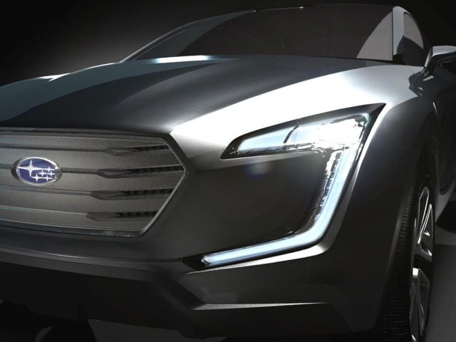 Subaru анонсира концептуален кросовър