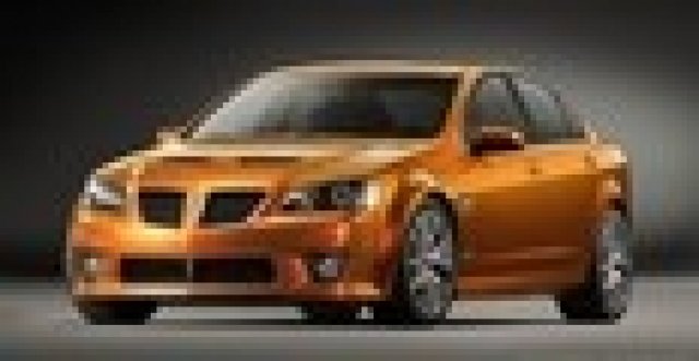 Pontiac G8 GXP с мощност 415 к.с.