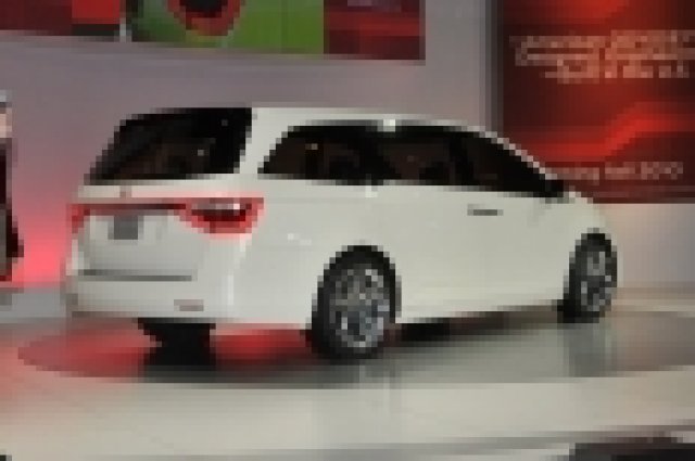 Готово е третото поколение на Honda Odyssey