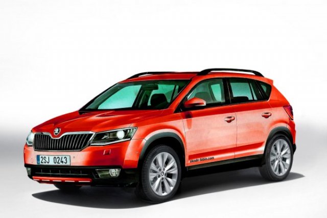 От Skoda Fabia ще се роди субкомпактен SUV