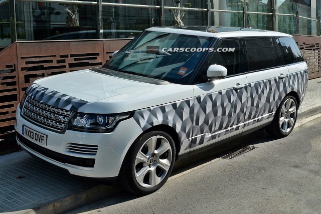 Задава се по-голям Range Rover