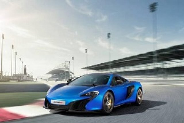 Новият McLaren 650S