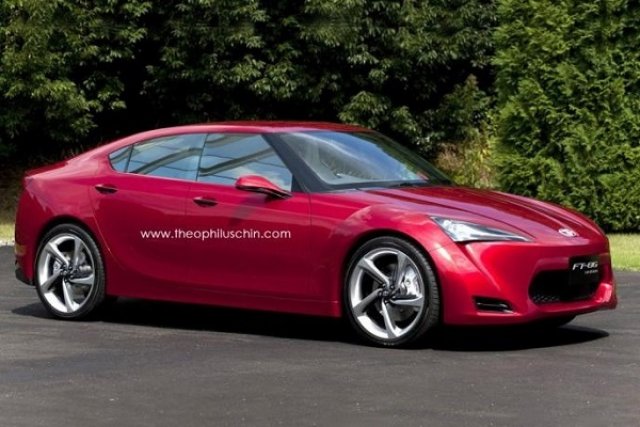 Седанът GT86 ще е на базата на Subaru Cross Sport