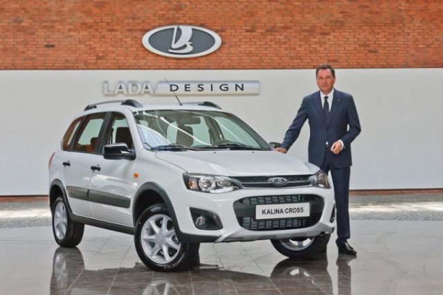 АвтоВАЗ показа всъдеходното си комби