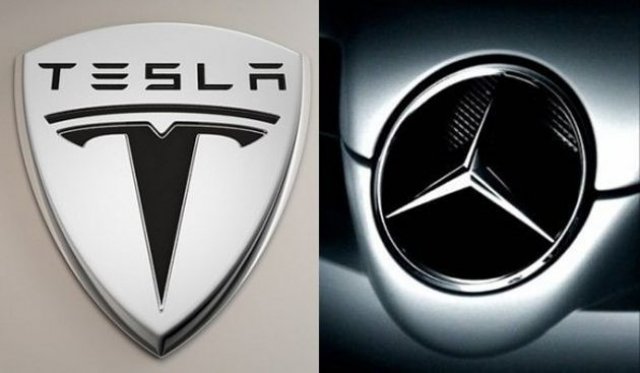 Tesla ще прави електрически Mercedes