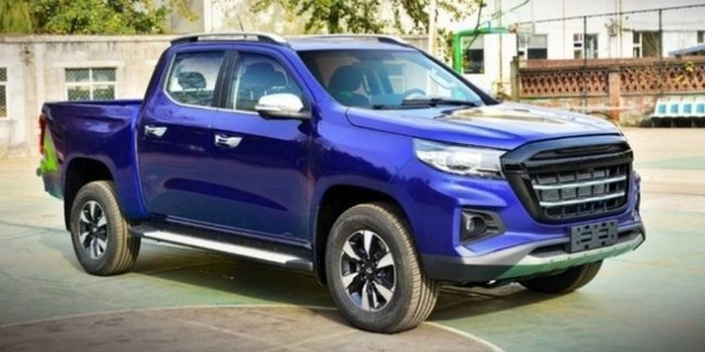 Китайци изкопираха Nissan Navara и Ford Ranger