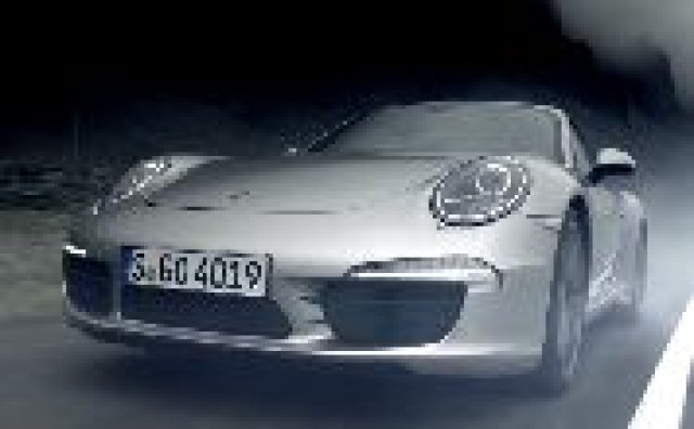 Първо видео на Porsche 911 (991)