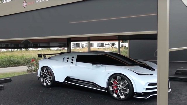 Най-скъпото Bugatti се оказа напълно безшумно