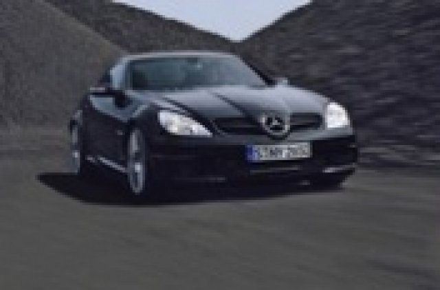 Mercedes SLK 55 AMG Black Series