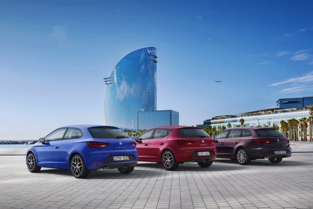 Seat обнови семейството Leon