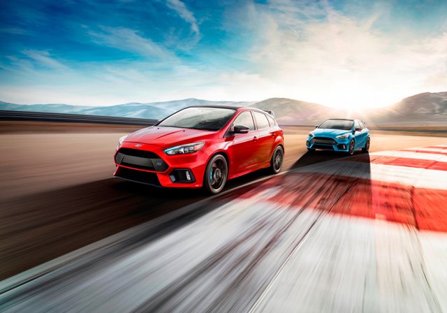 Ford предложи прощална версия на Focus RS
