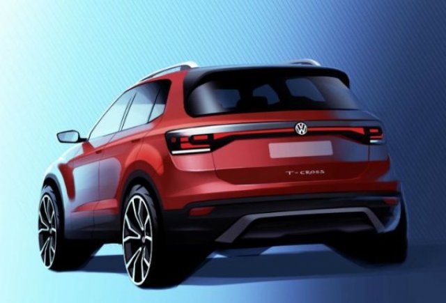 Volkswagen показа какъв ще е серийният T-Cross (ВИДЕО)