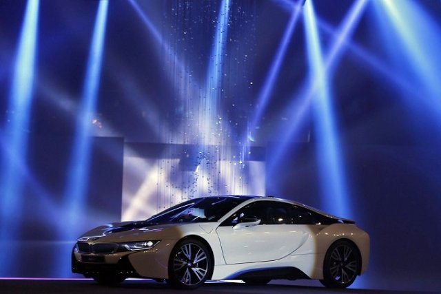 BMW i5 ще има 650 к.с.