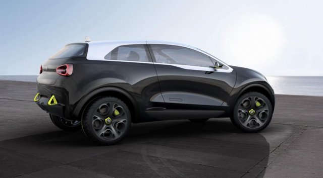 Хибридният кросовър на Kia засега се казва DE