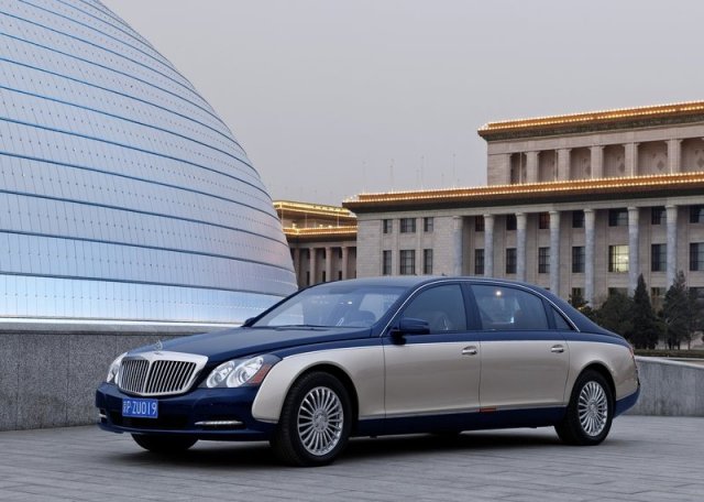 Daimler закрива Maybach до 2 години