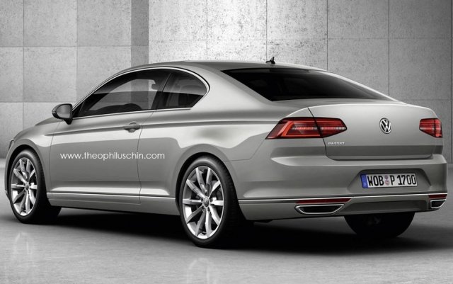 Ако VW Passat беше Coupe или Shooting Brake