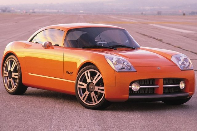 Забравен в архива: Dodge Razor